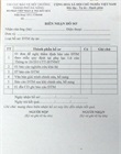 Giấy biên nhận