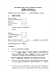 MOU on land lease (sample)