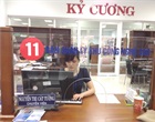 Quầy 11 - Bộ phận tiếp nhận và trả hồ sơ - Tầng trệt - Tòa nhà trung tâm hành chính 