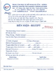 Giấy biên nhận